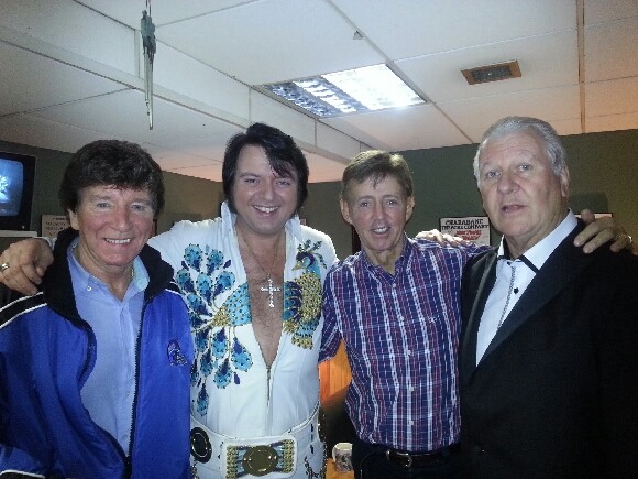 Celebrity encounter photograph